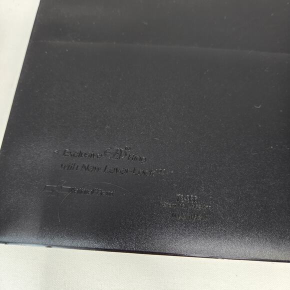 National Heavy Duty Reference Binder 5" Thick 12" x 10" Lever Lock 800+ Page - Picture 11 of 16